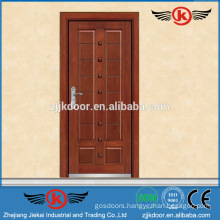 JK-A9001 steel wooden armored design apartment building entry door